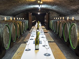 Weingenuss und Gastfreundschaft im Weingut Fass