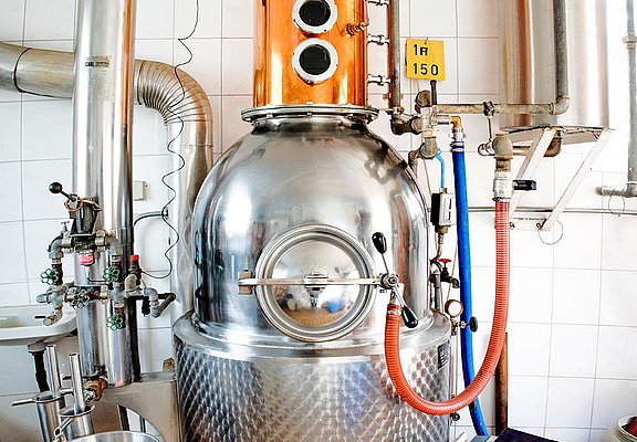 Gin-Destillerie
