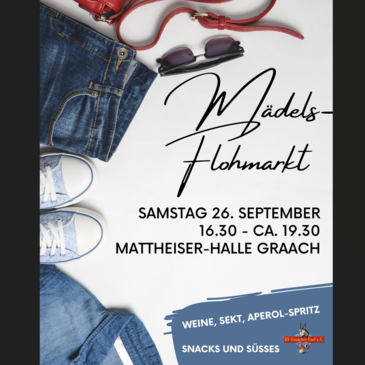 Mädelsflohmarkt in Graach