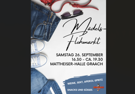 Mädelsflohmarkt in Graach
