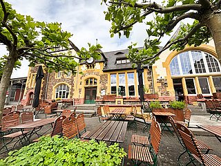 Brauhaus Bernkastel-Kues Außenbereich