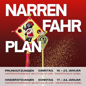 Große Prunksitzungen