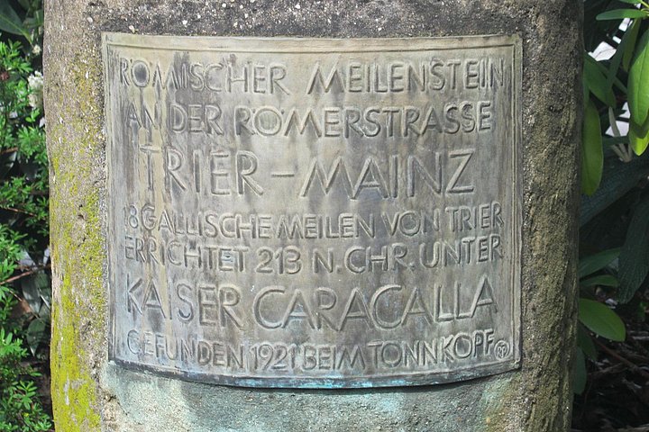 röm. Meilenstein