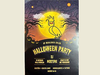 Halloweenparty des KV Wehlener Eulen