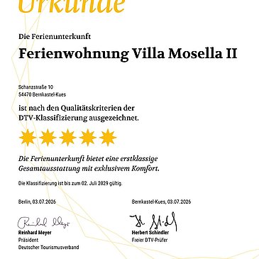 5_Sterne_Fewo_Villa Mosella_II_Bernkastel