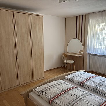 Schlafzimmer klein Ecke