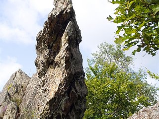 Barbelley-Felsen