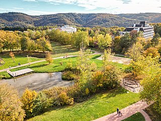 Kurpark in Bernkastel-Kues