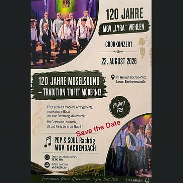 MGV Lyra Wehlen Chorkonzert