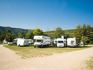 Mobil-Stellplatz Kettern