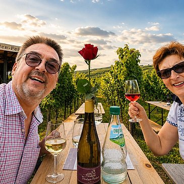 Weingenuss im Weinbert