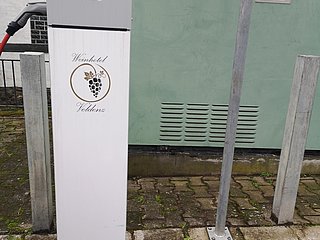 Ladestation in Veldenz