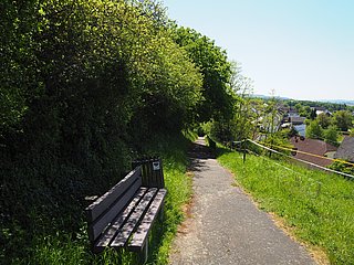Wegabschnitt zum Ortsteil Krames