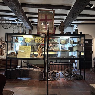 Ausstellung im Heimatmuseum