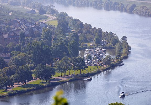 Neumagen-Dhron an der Mosel