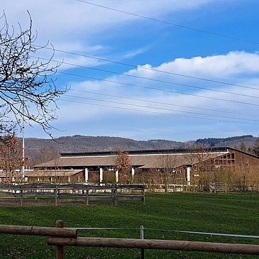 Das Hofgut auf dem Kueser Plateau