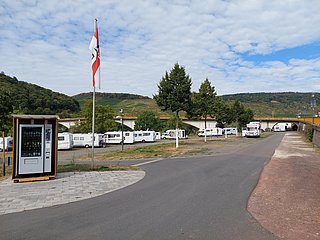 Wohnmosilstellplatz