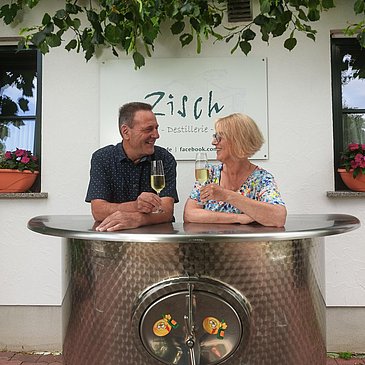 Ihre Gastgeber Herbert & Silvia Zisch