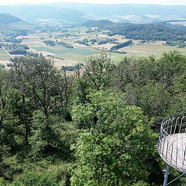 Ausblick vom Grainskopf