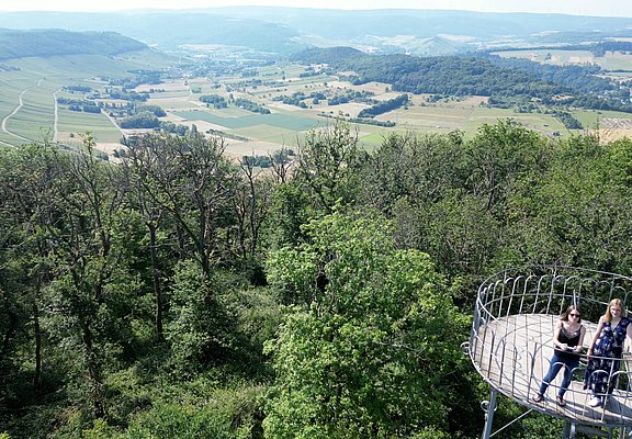 Ausblick vom Grainskopf