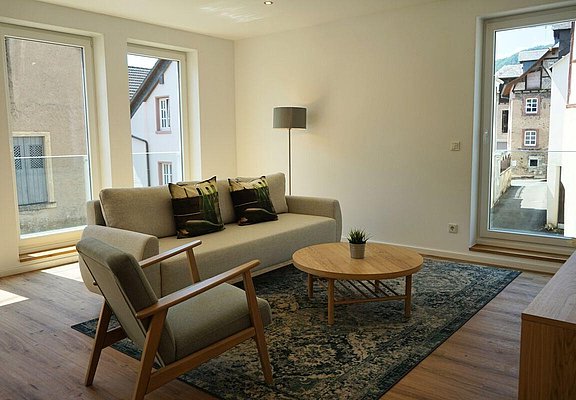 Wohnbereich Apartment