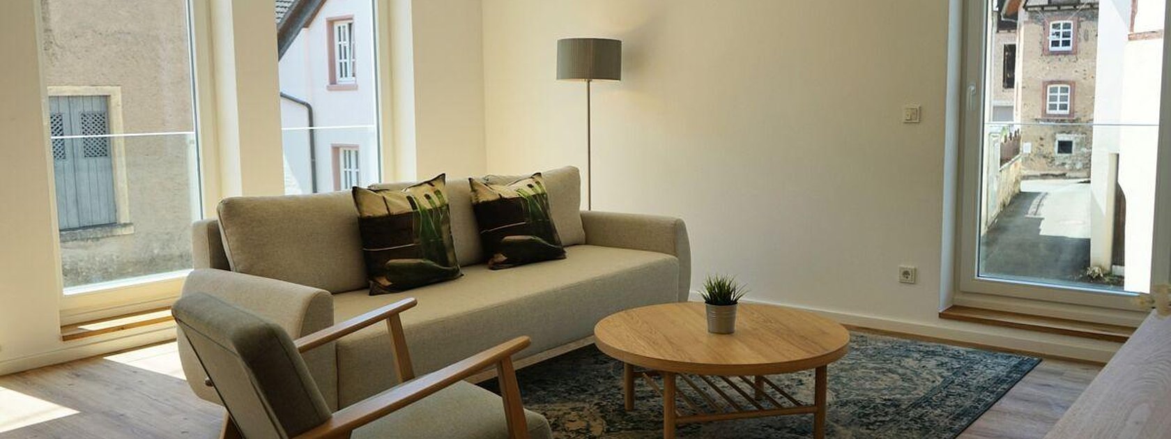 Wohnbereich Apartment